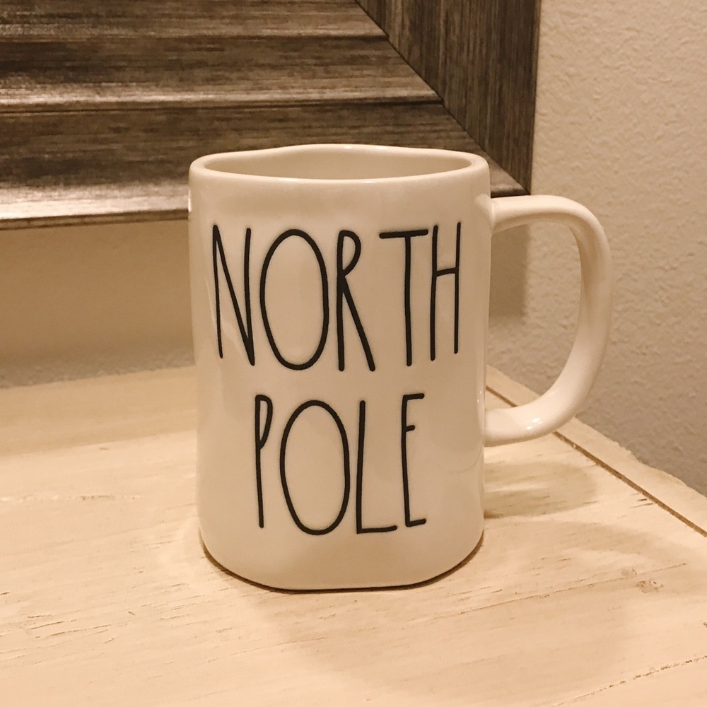 RAE DUNN Christmas North Pole mug